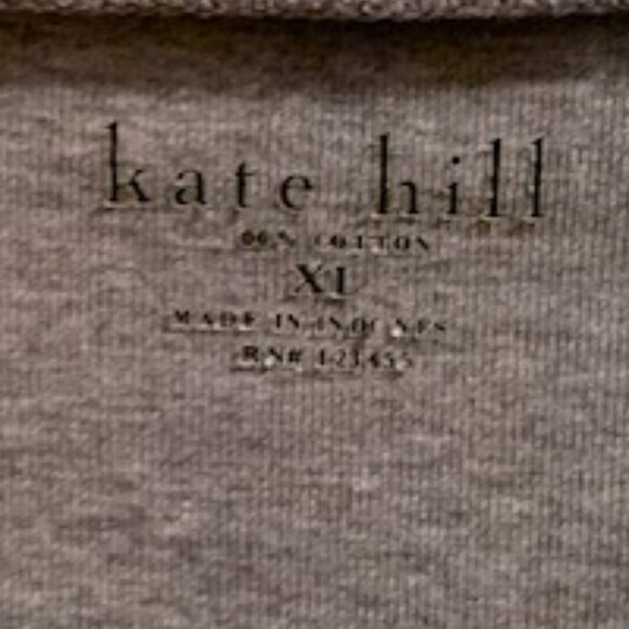 Kate Hill grey long sleeve t-shirt - Picture 2 of 5